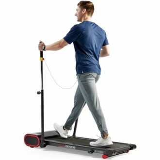 Sunny Health & Fitness Under Desk Treadmill Review: Compact, Connected, and Low-Impact