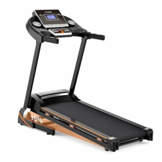 Renestar Home Treadmill Review: 0-15% Auto Incline, 3HP, Bluetooth & Pulse Monitor